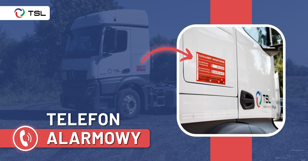 TSL – TELEFON ALARMOWY