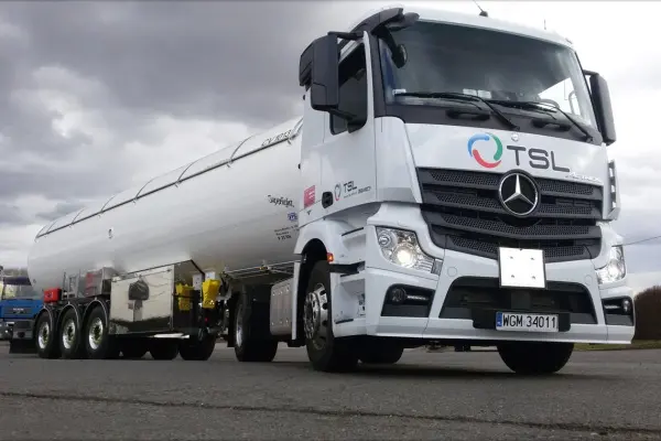 TSL - Mercedes Actros