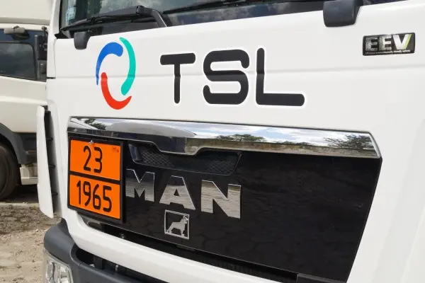 TSL - Ciężarówka MAN